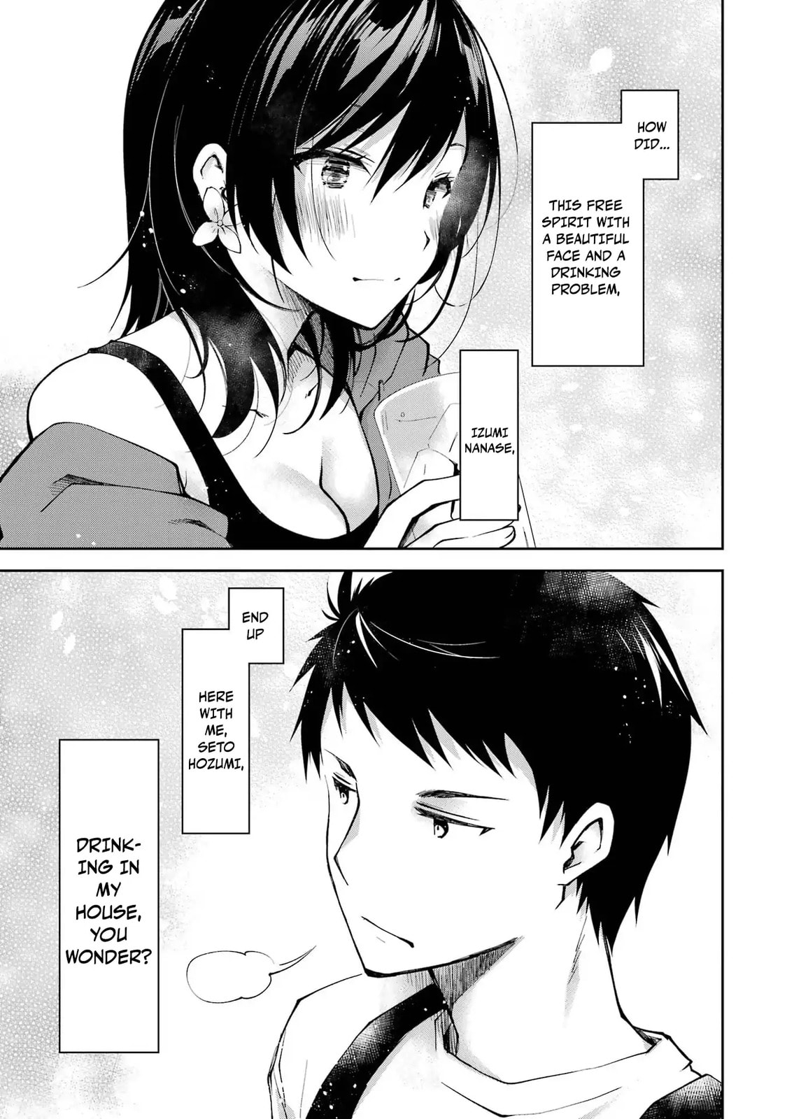 She