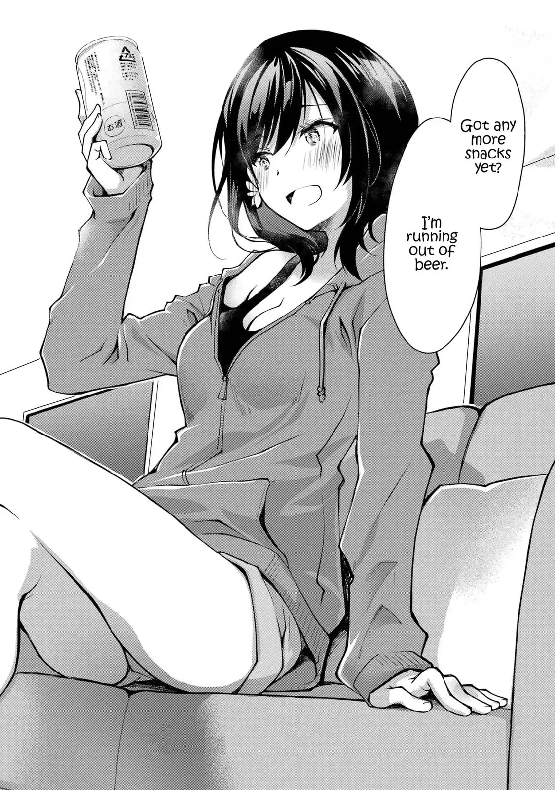 She