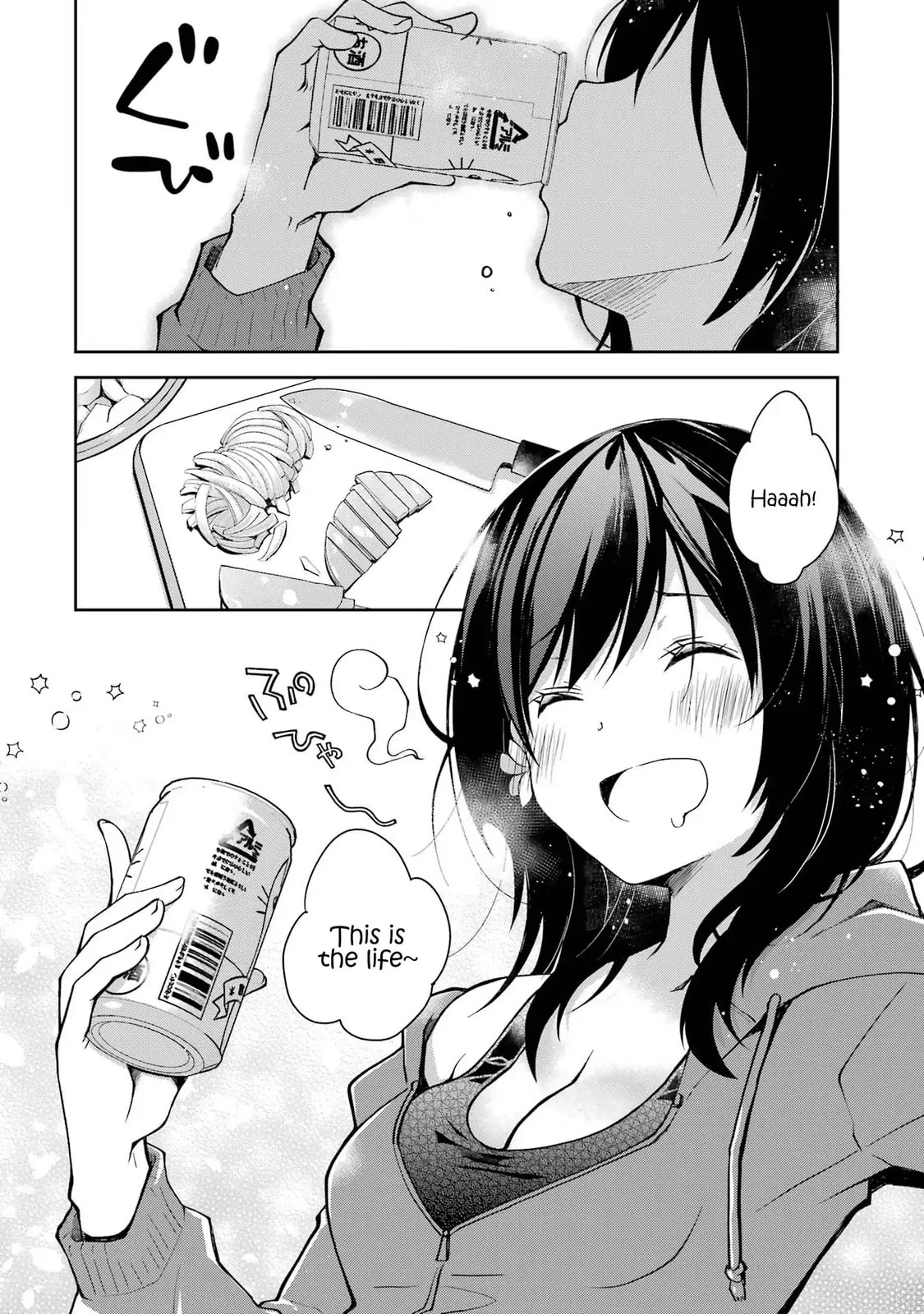 She