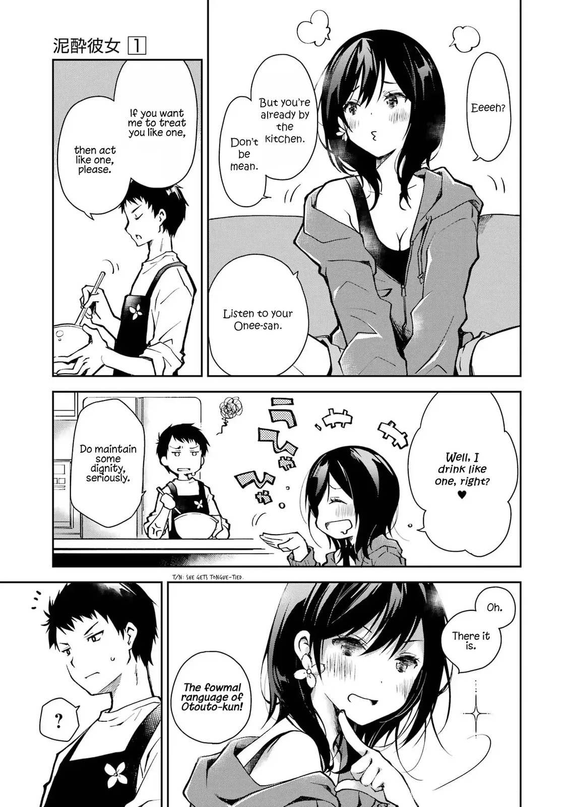 She