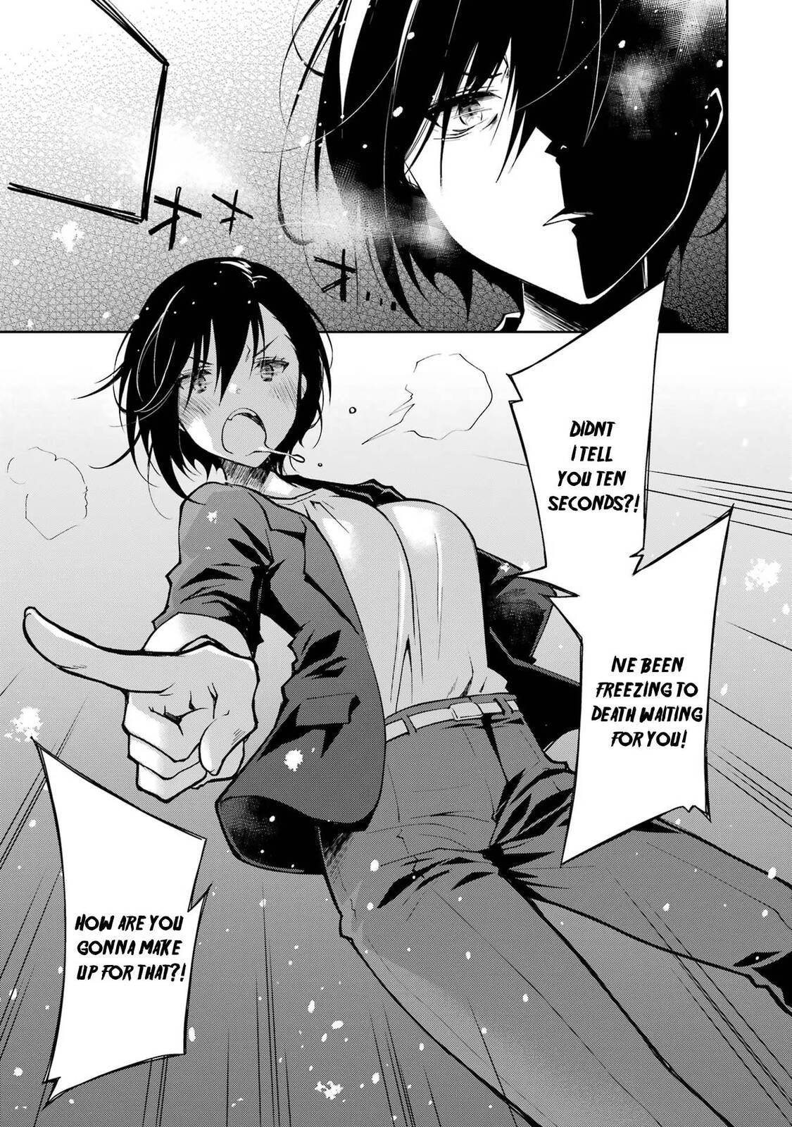 She