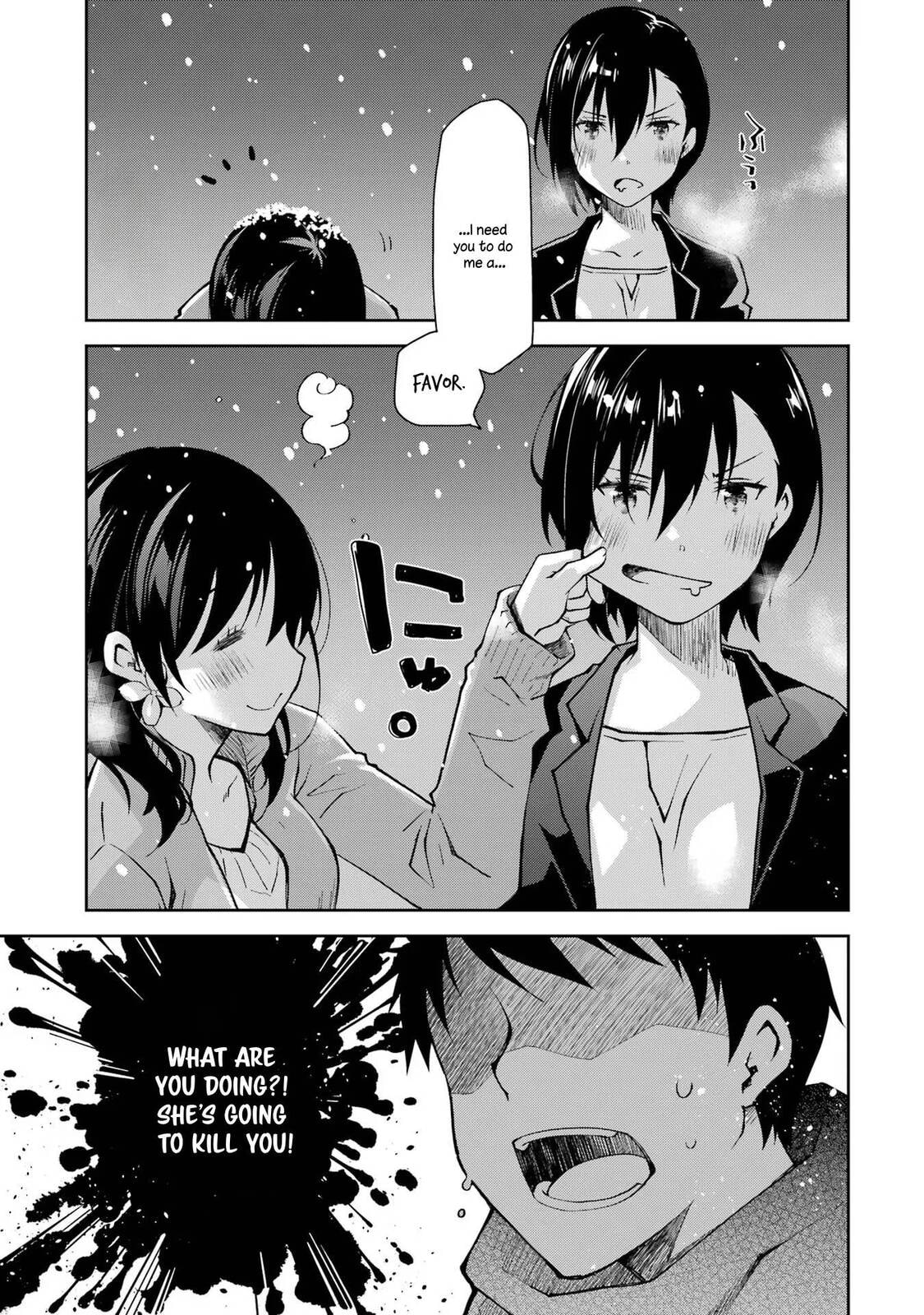 She