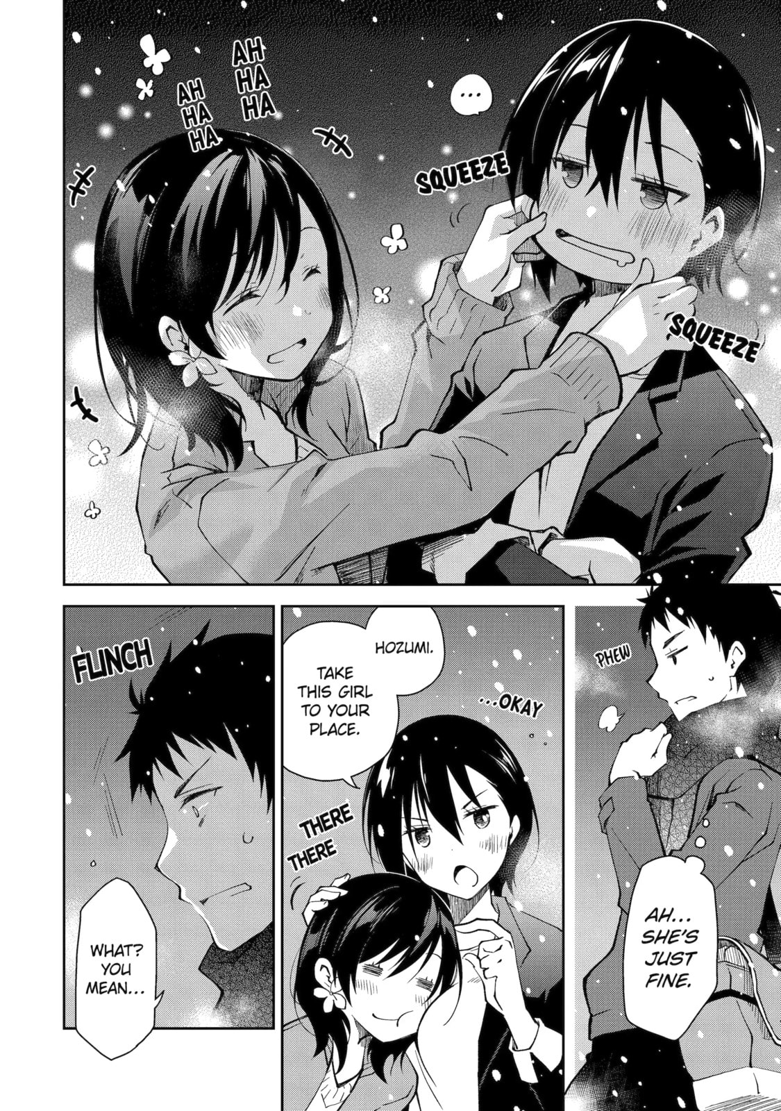 She