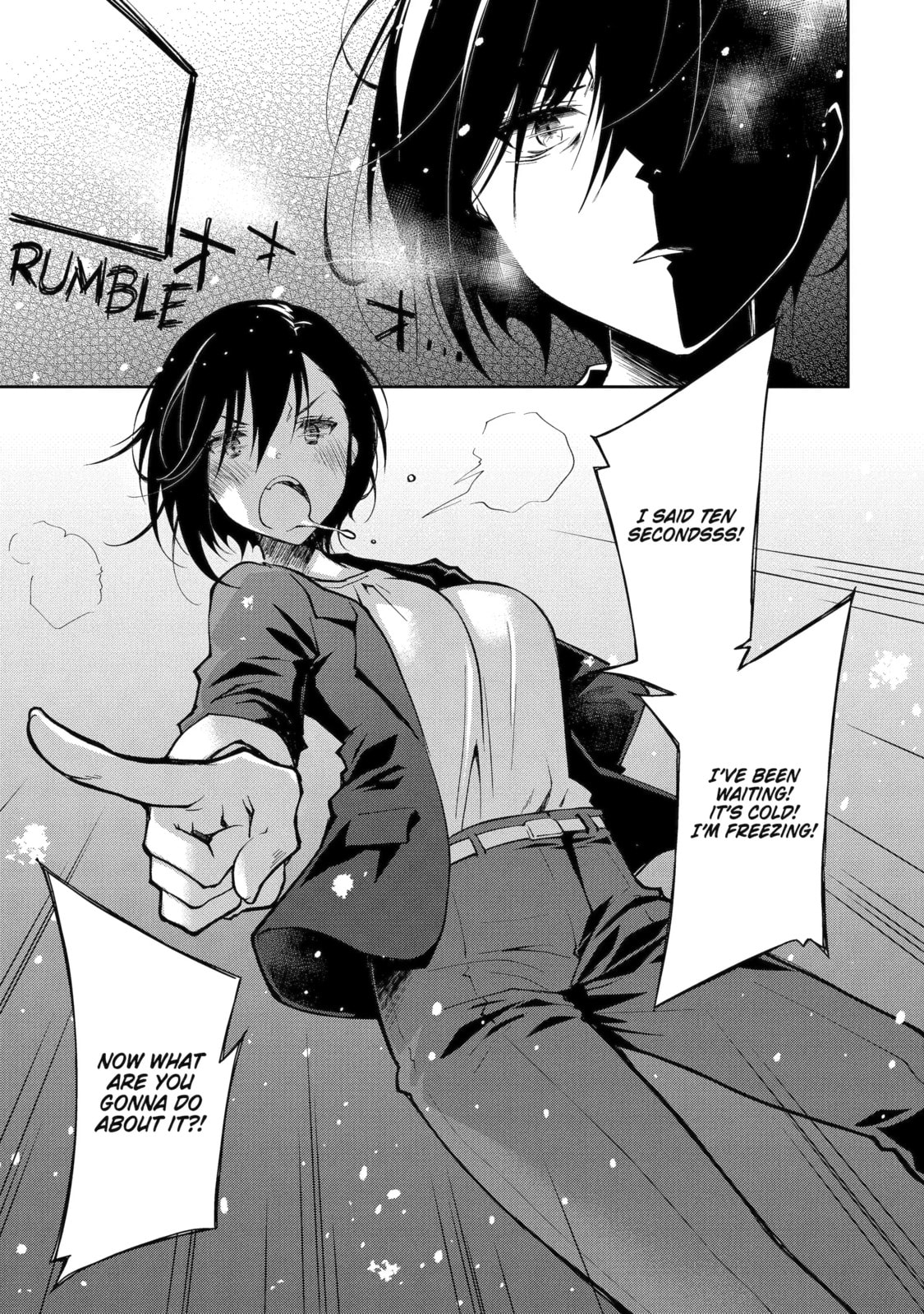 She