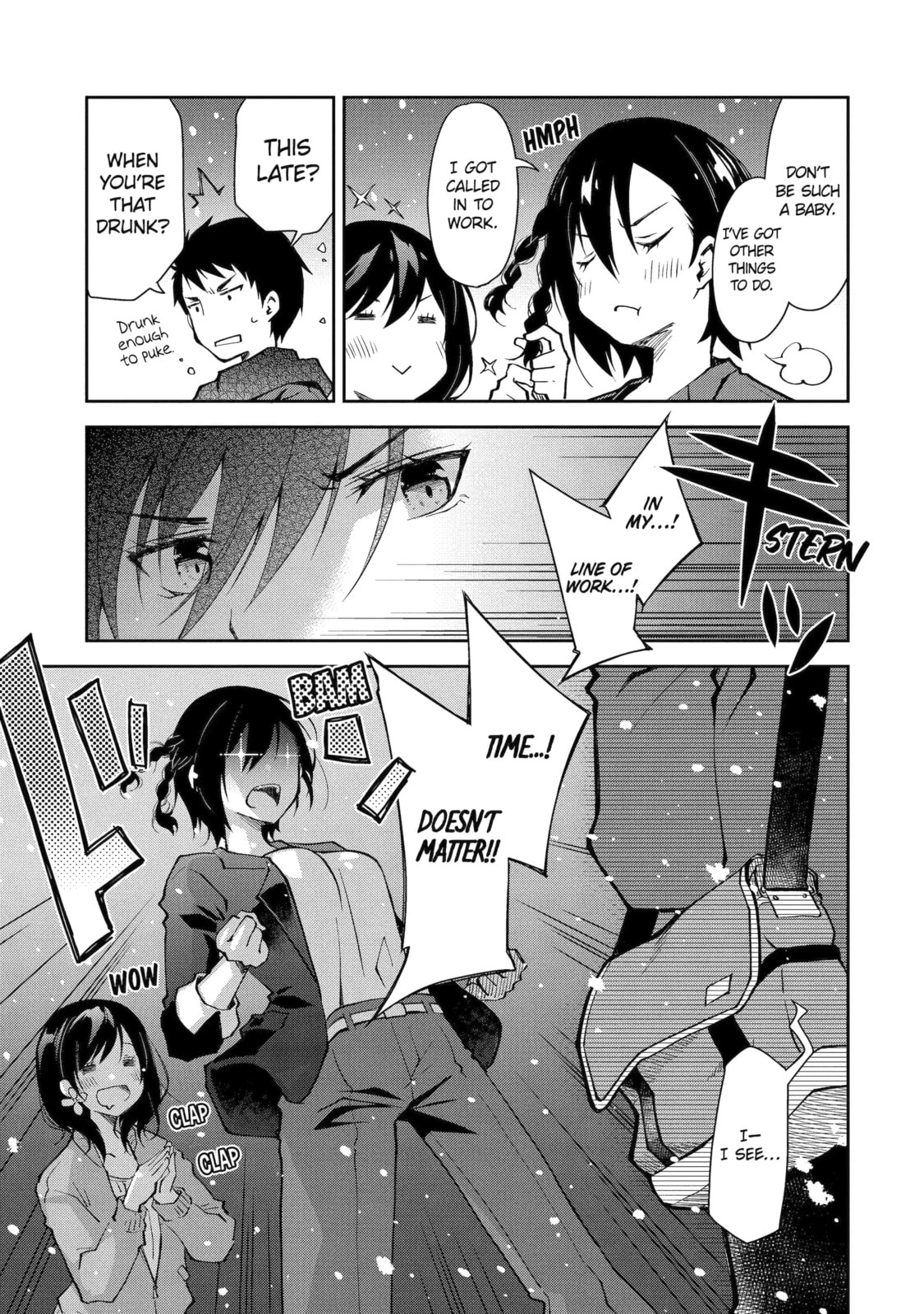 She