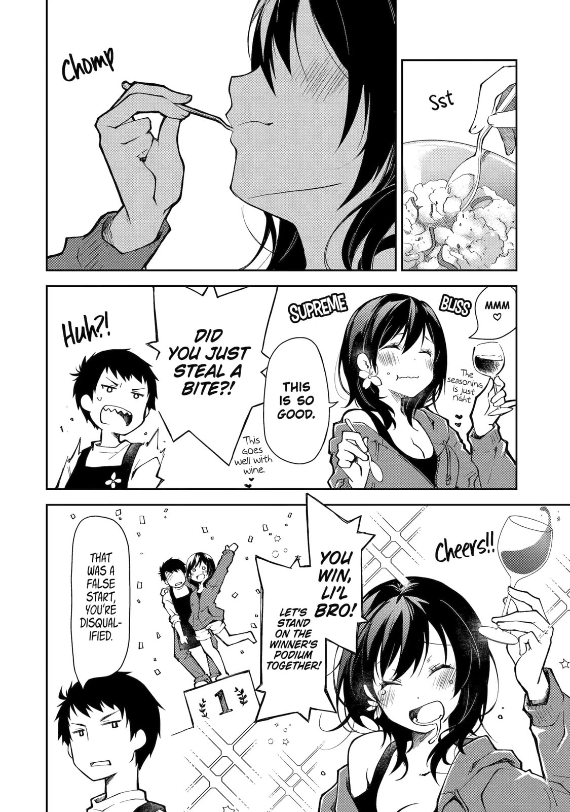 She
