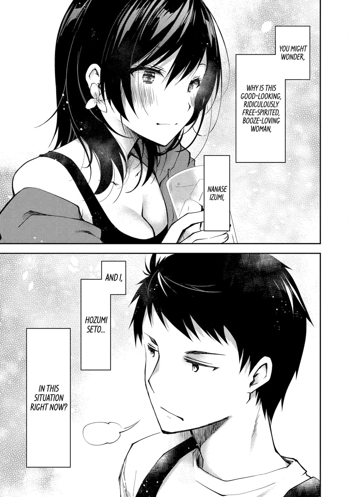 She
