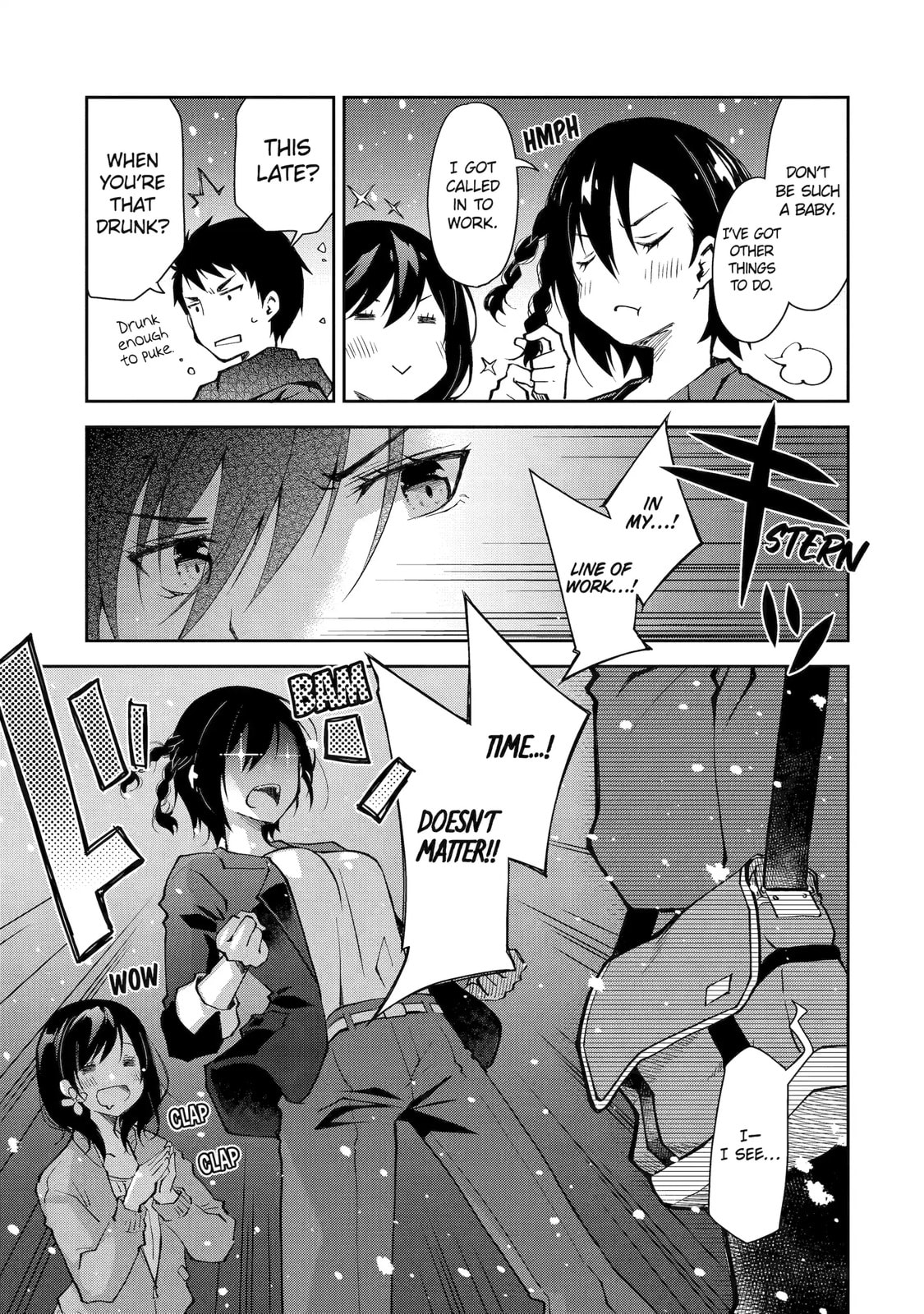 She