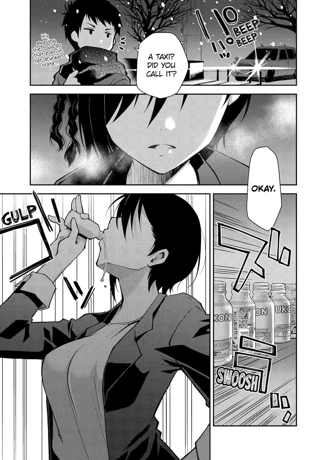 She