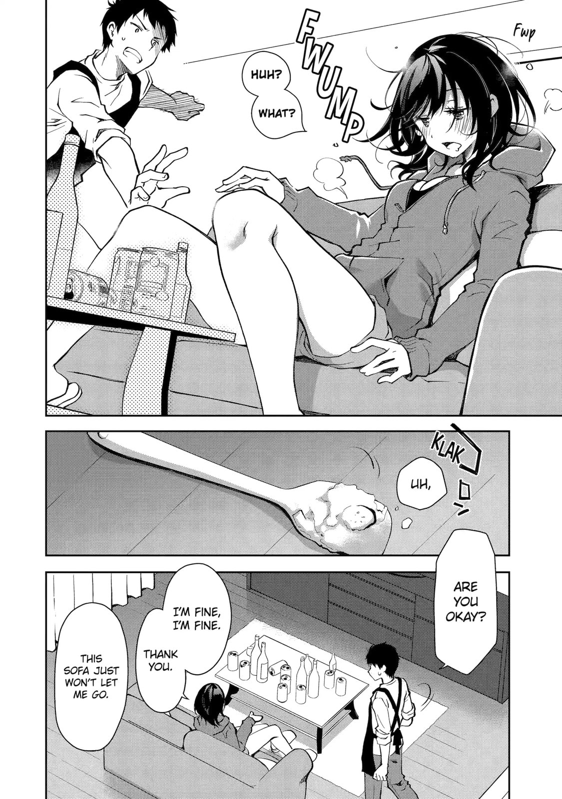 She