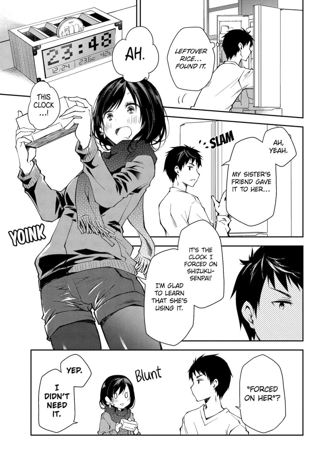 She