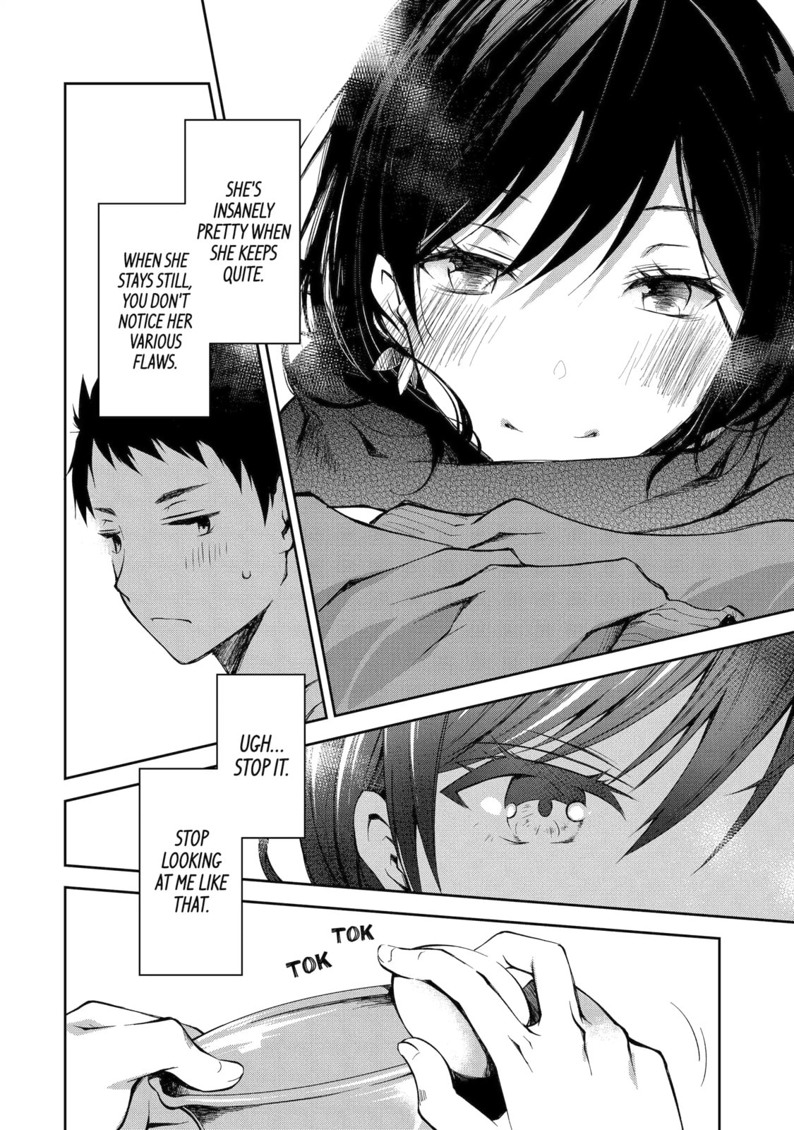 She