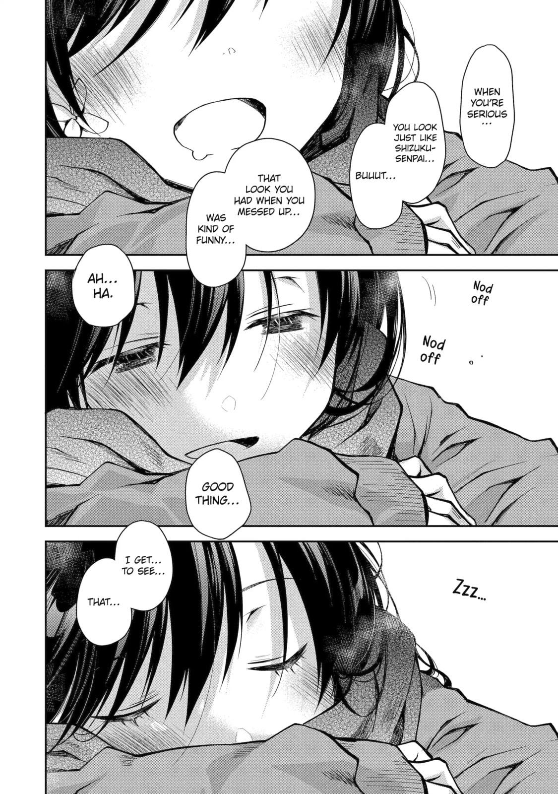 She