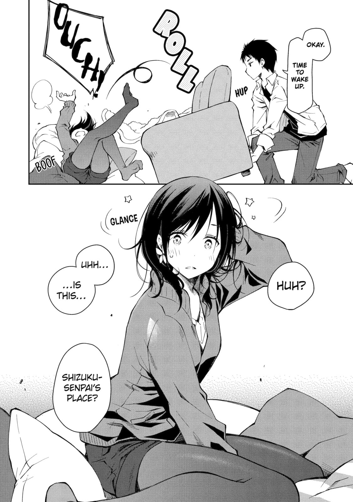 She