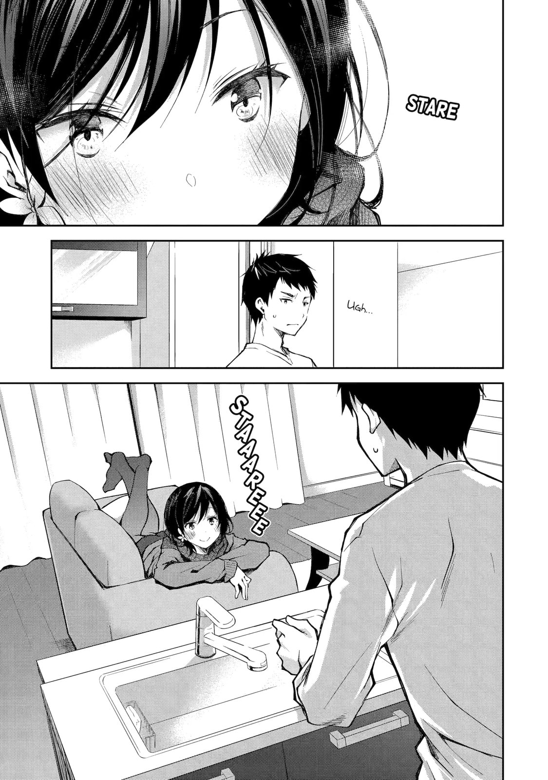 She
