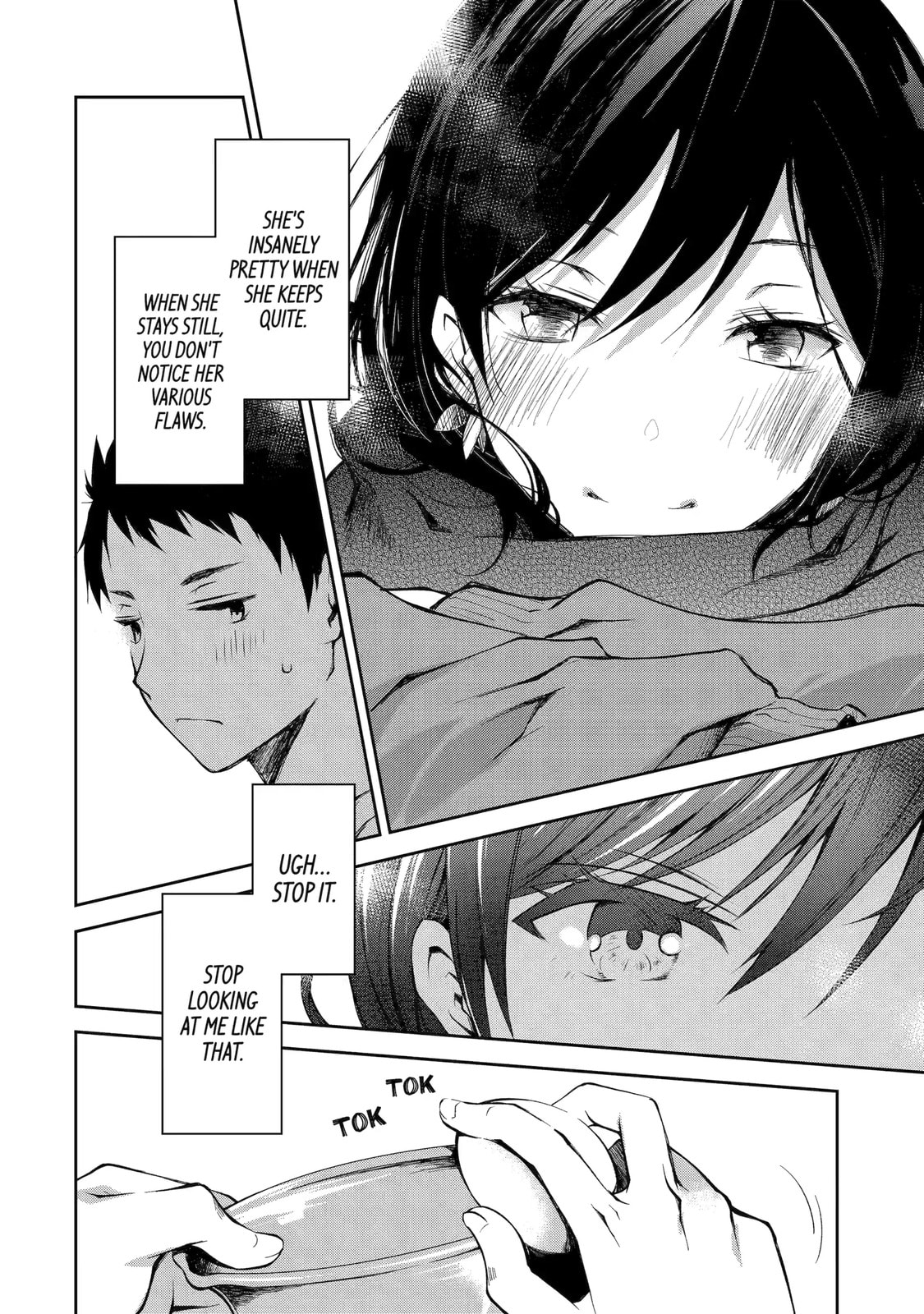 She