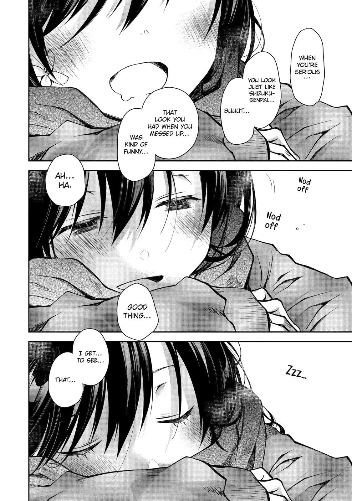 She