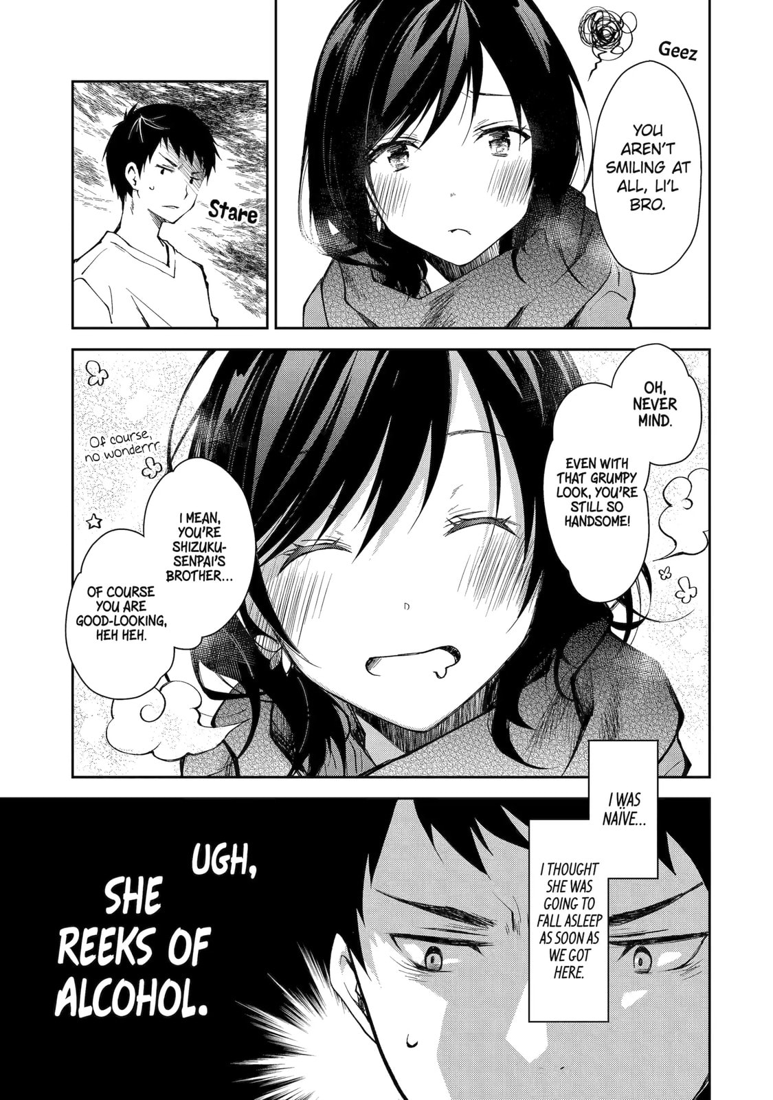 She
