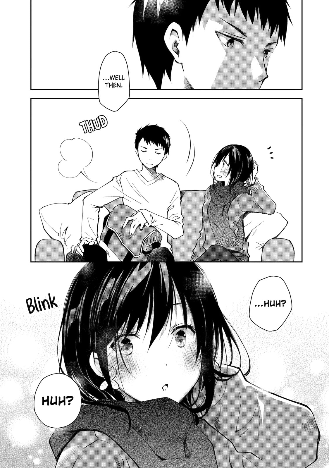 She