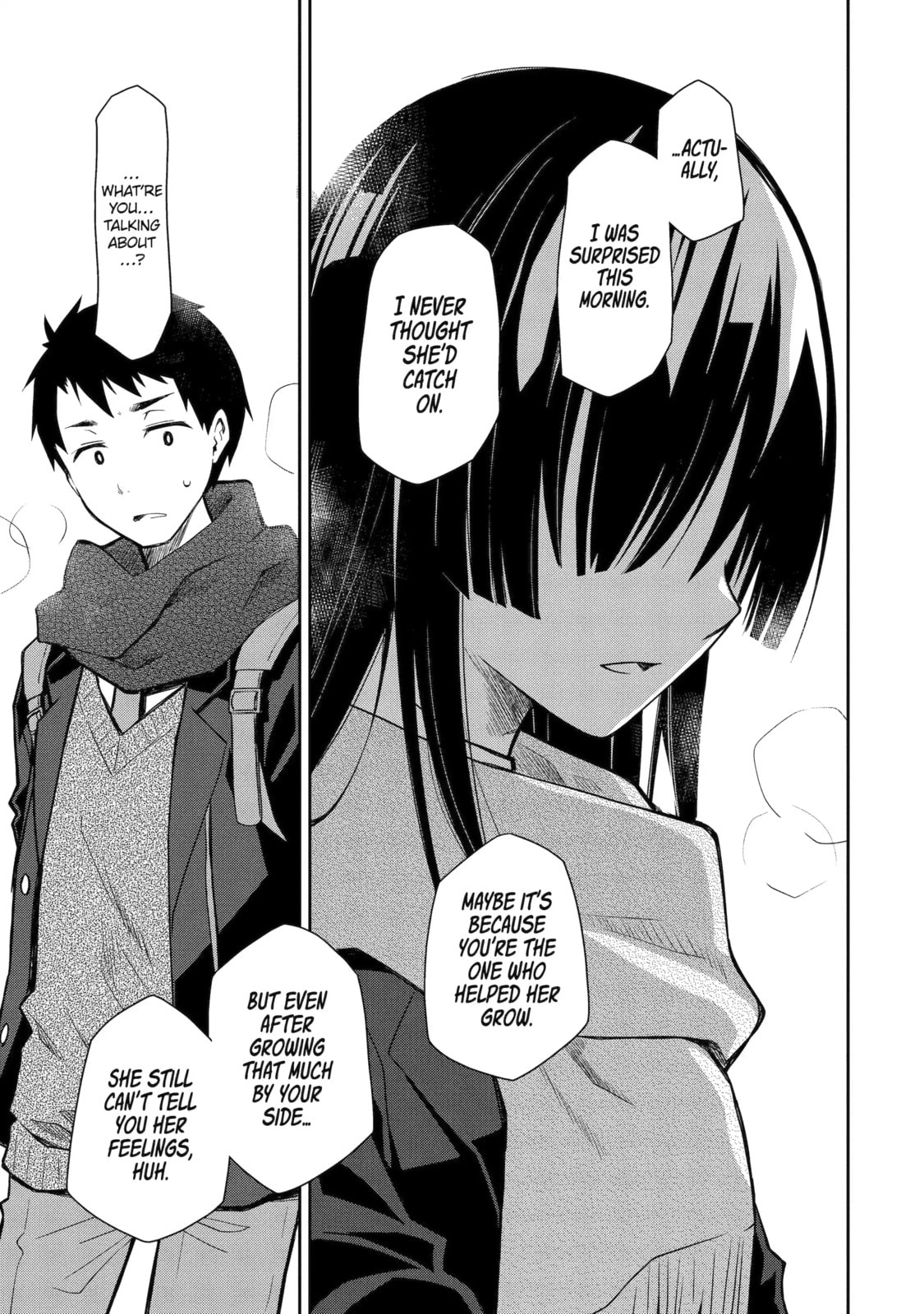 She