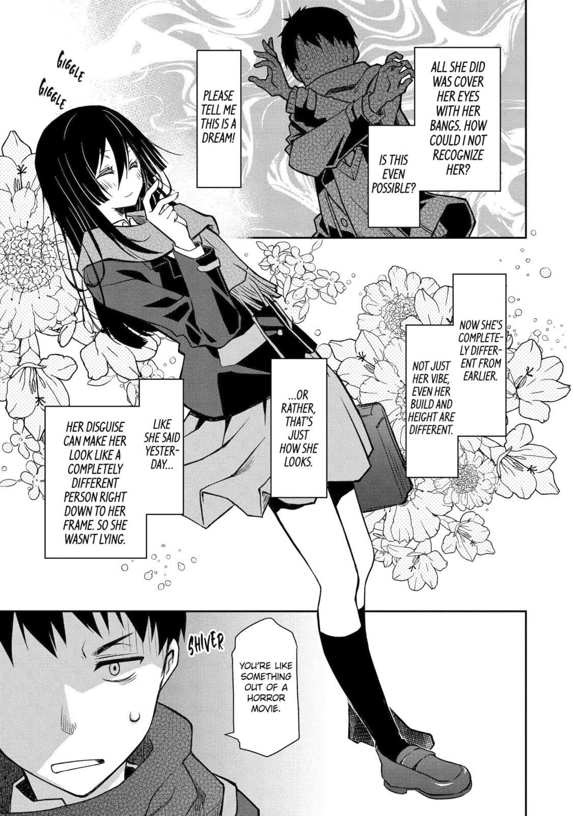She