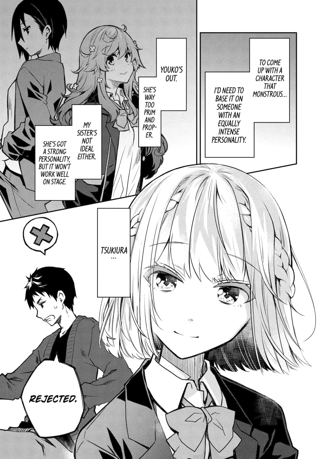 She