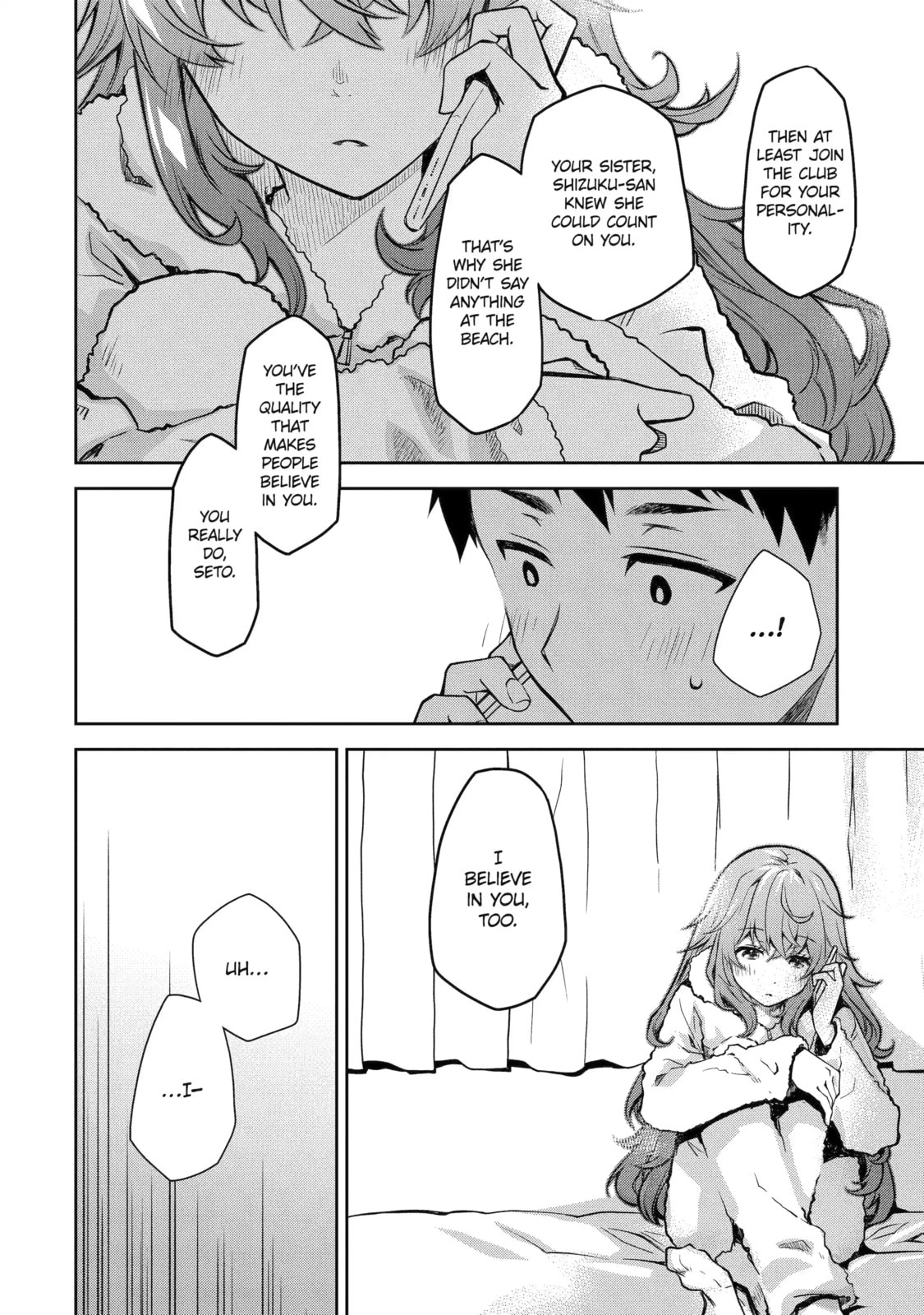 She