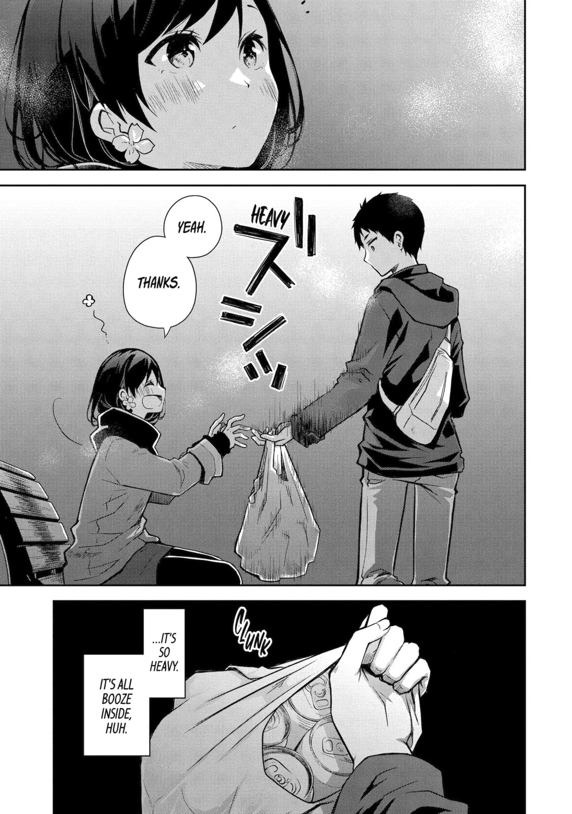 She
