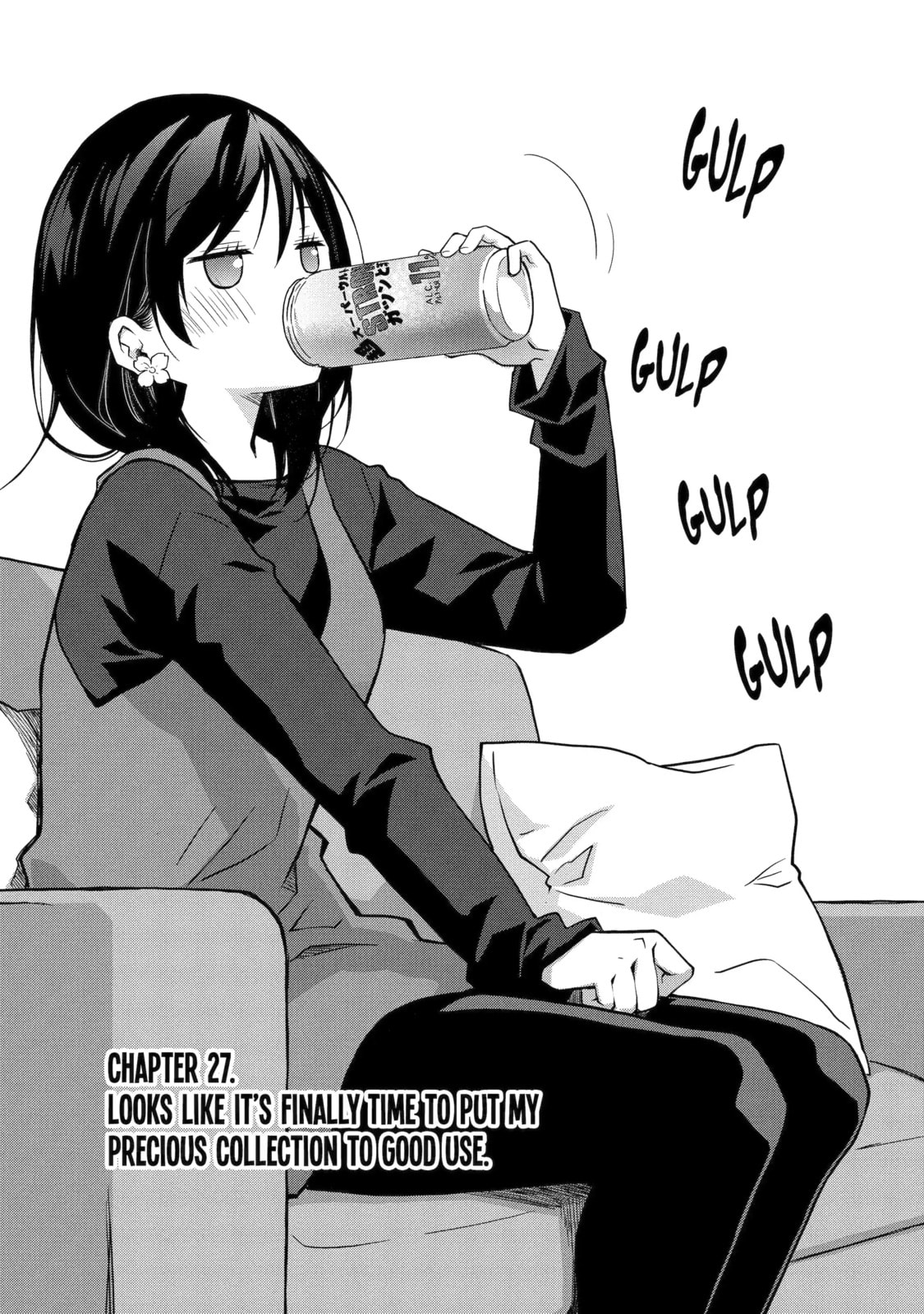 She