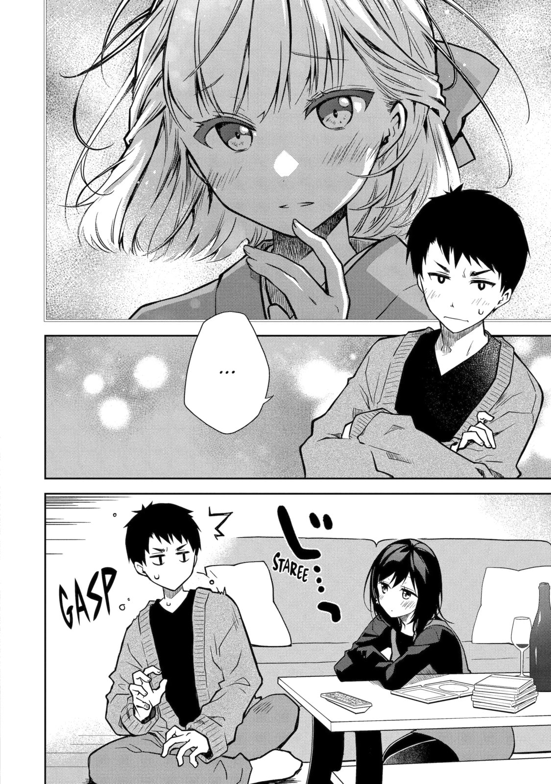 She