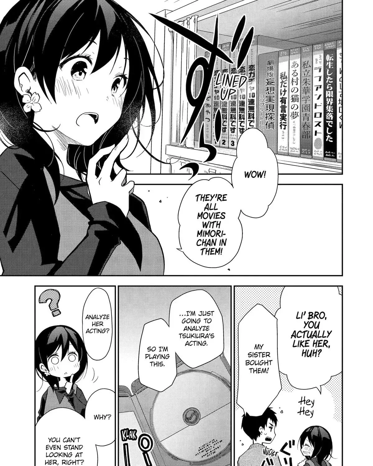 She