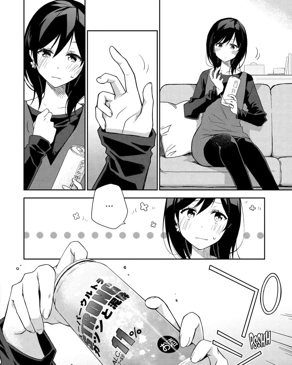 She