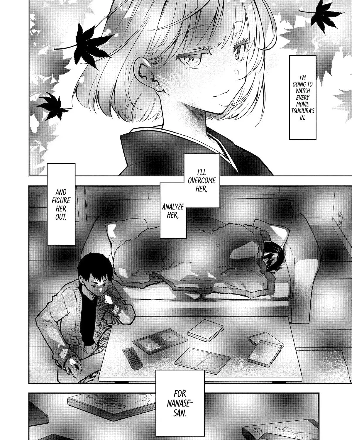 She