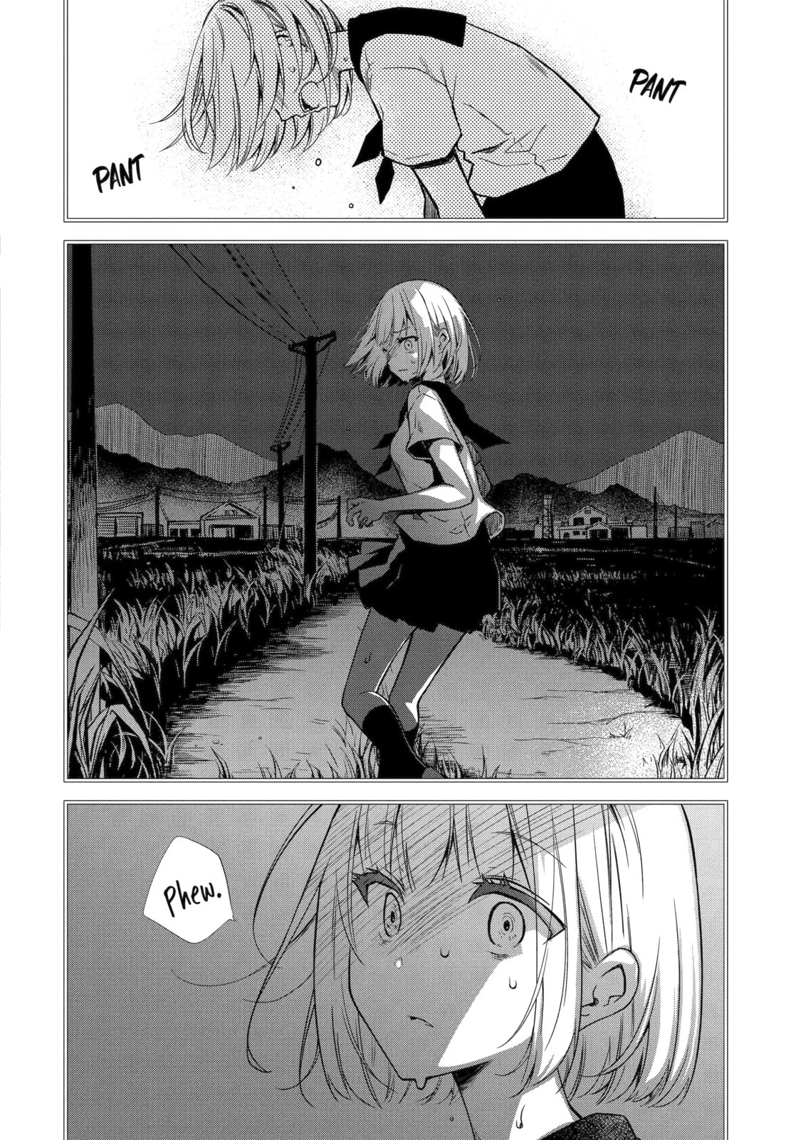 She