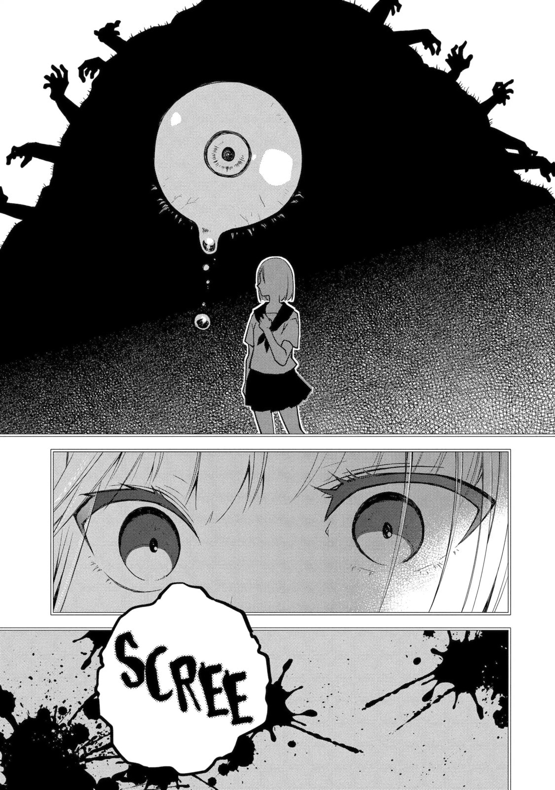 She