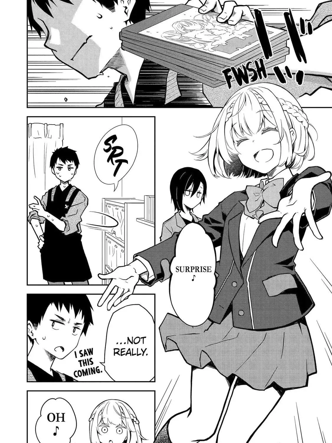 She