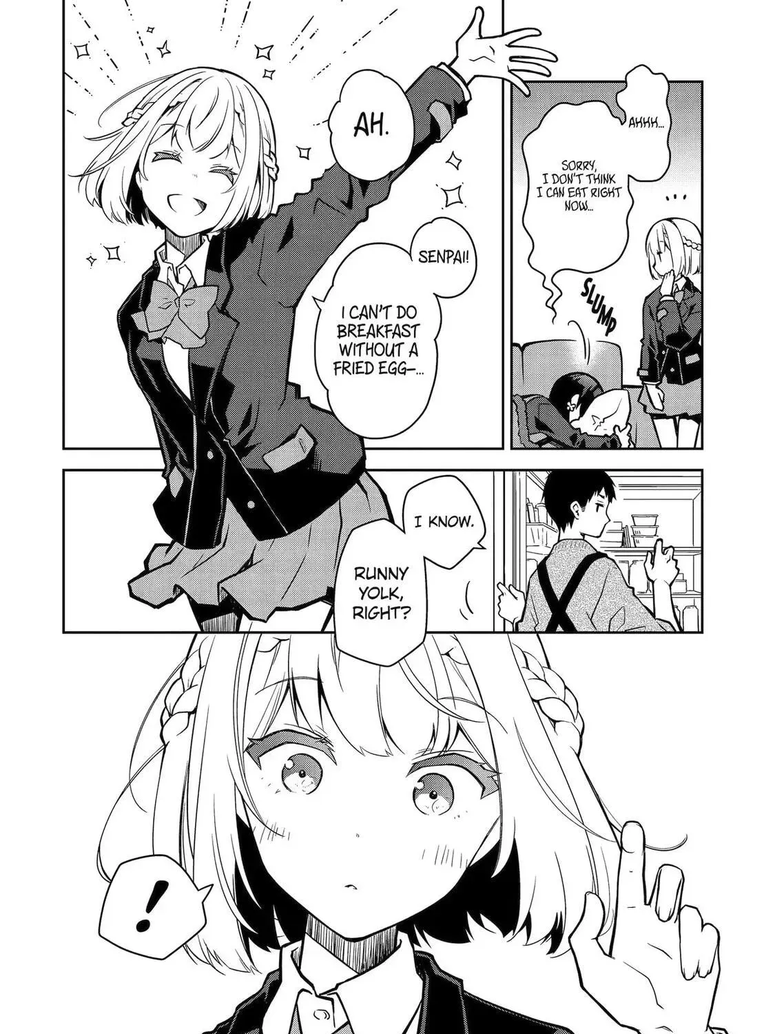 She
