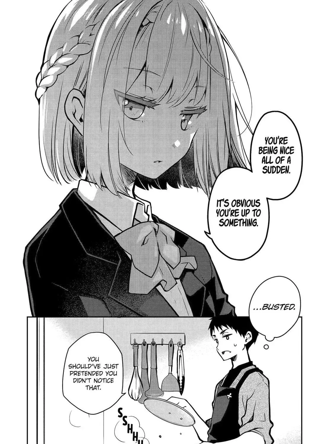 She