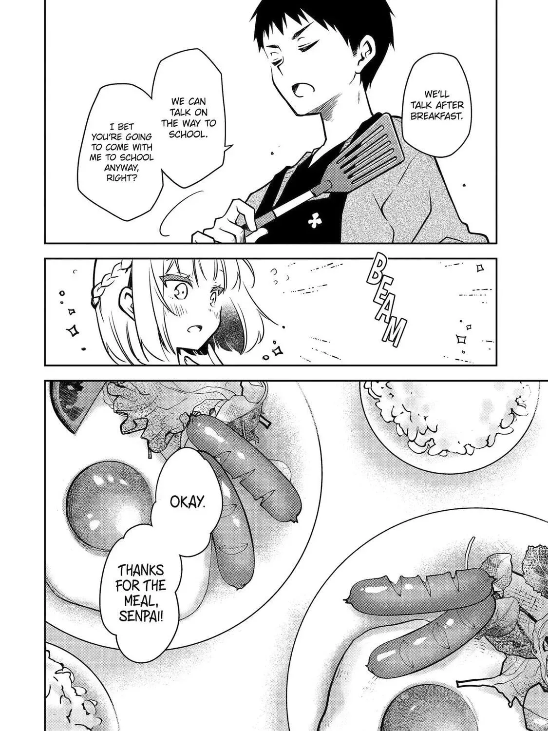 She