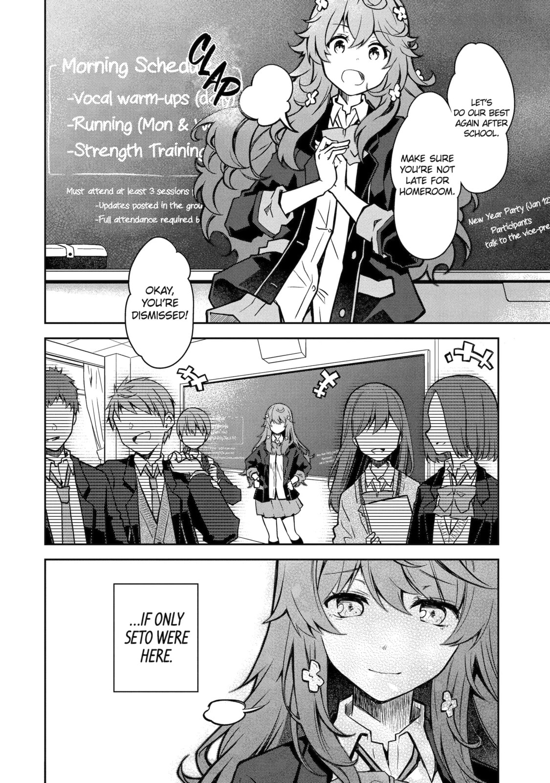 She