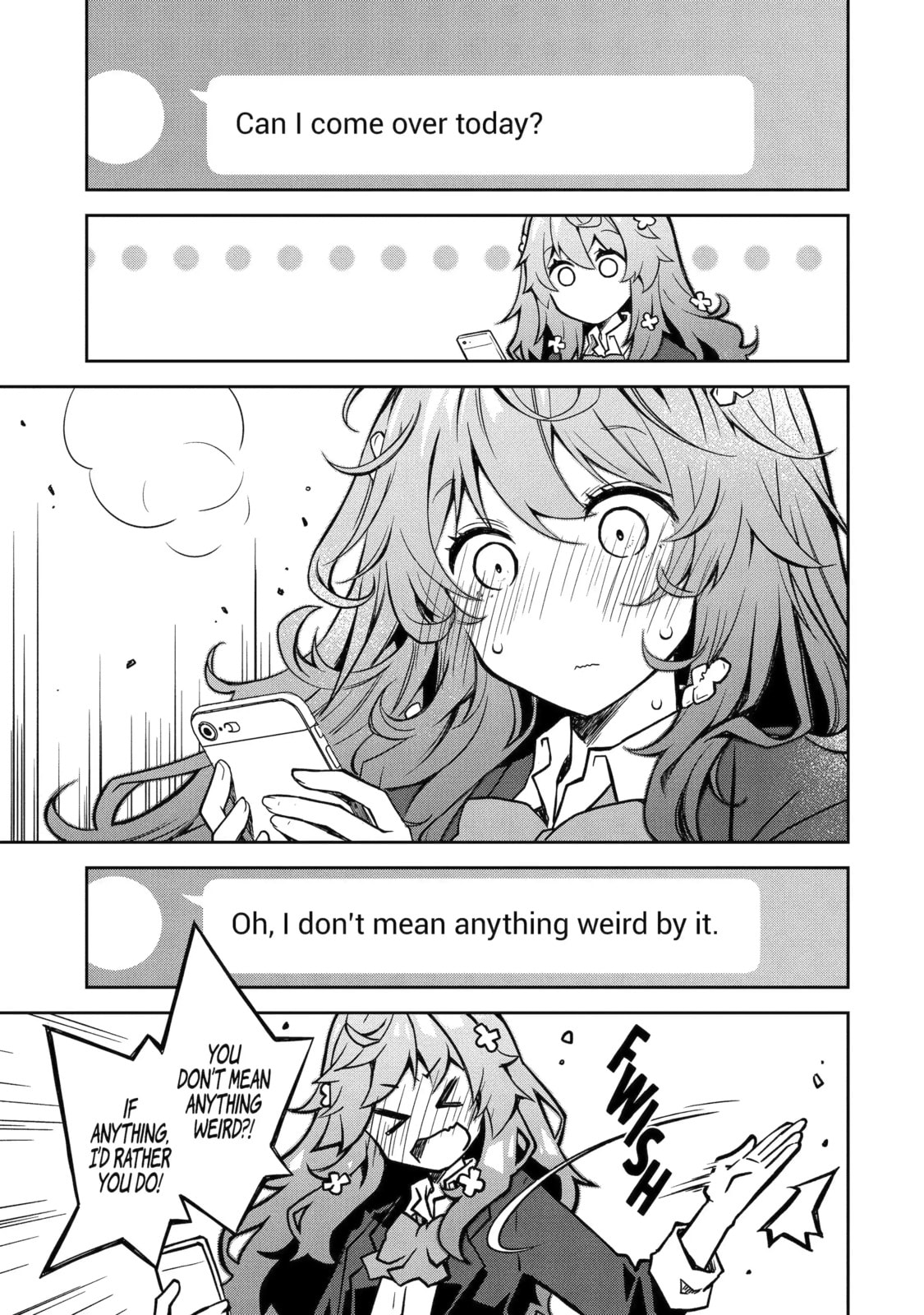 She