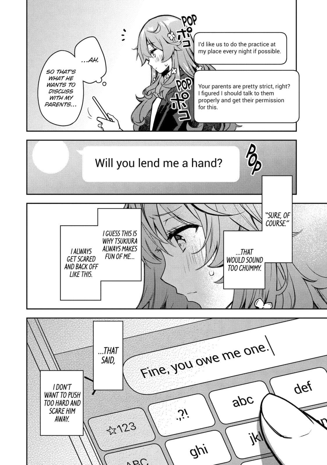 She