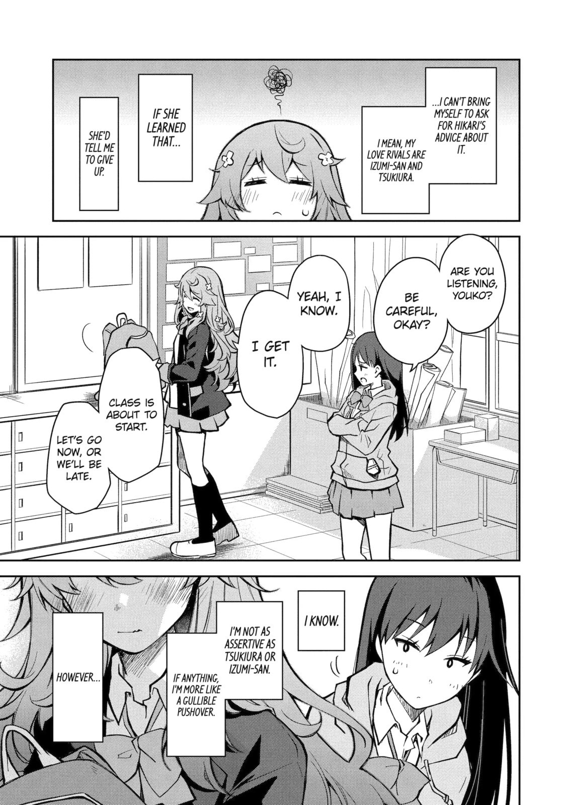 She