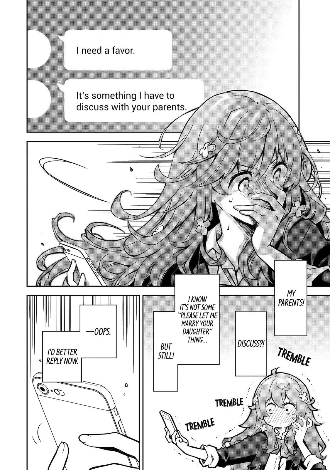 She