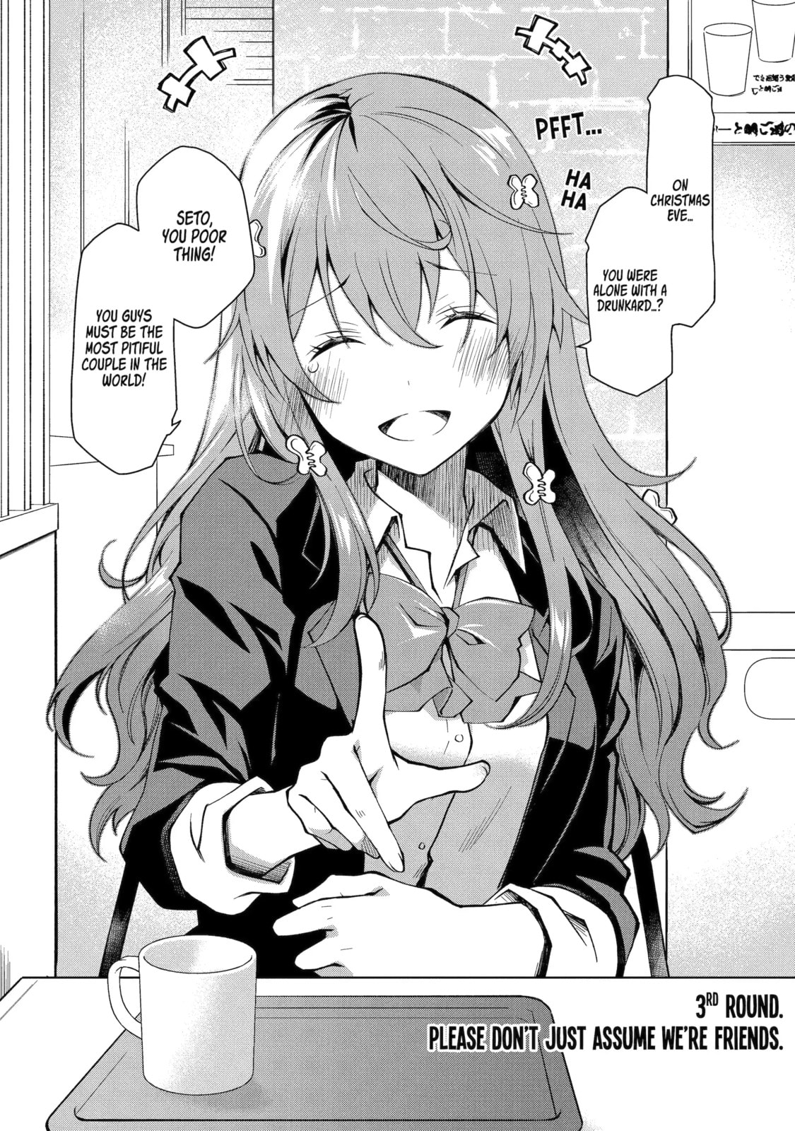 She