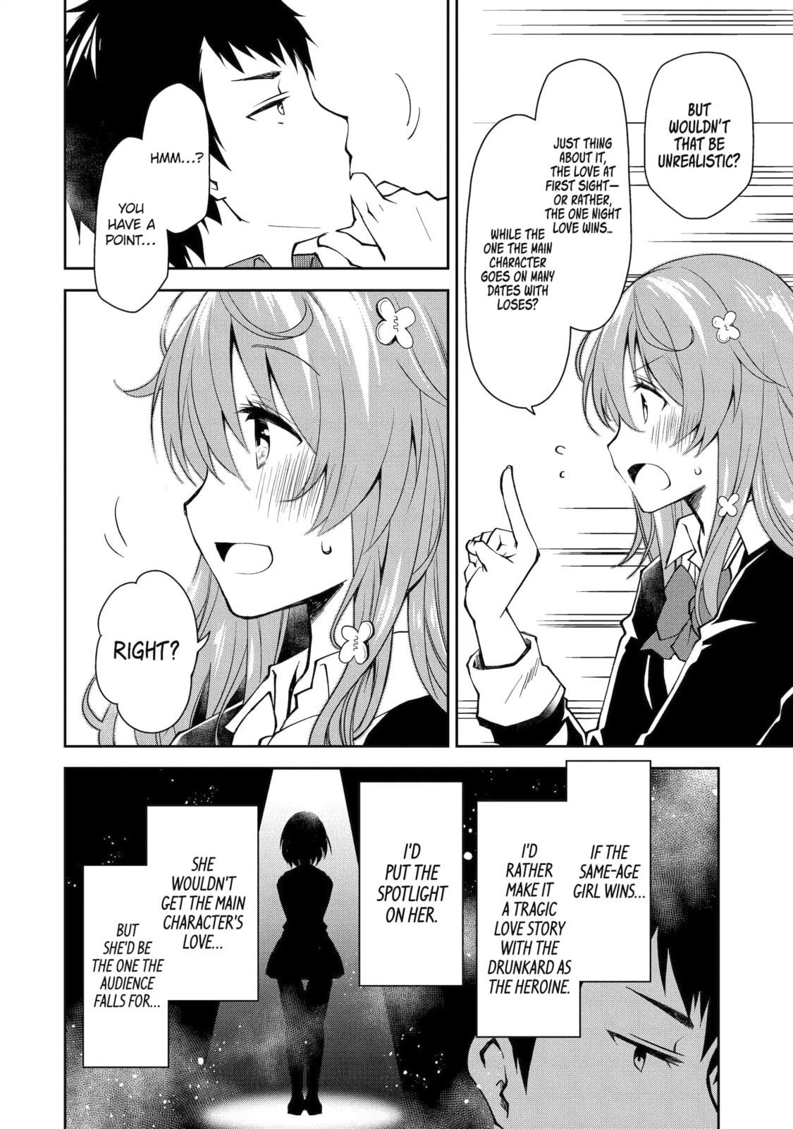 She