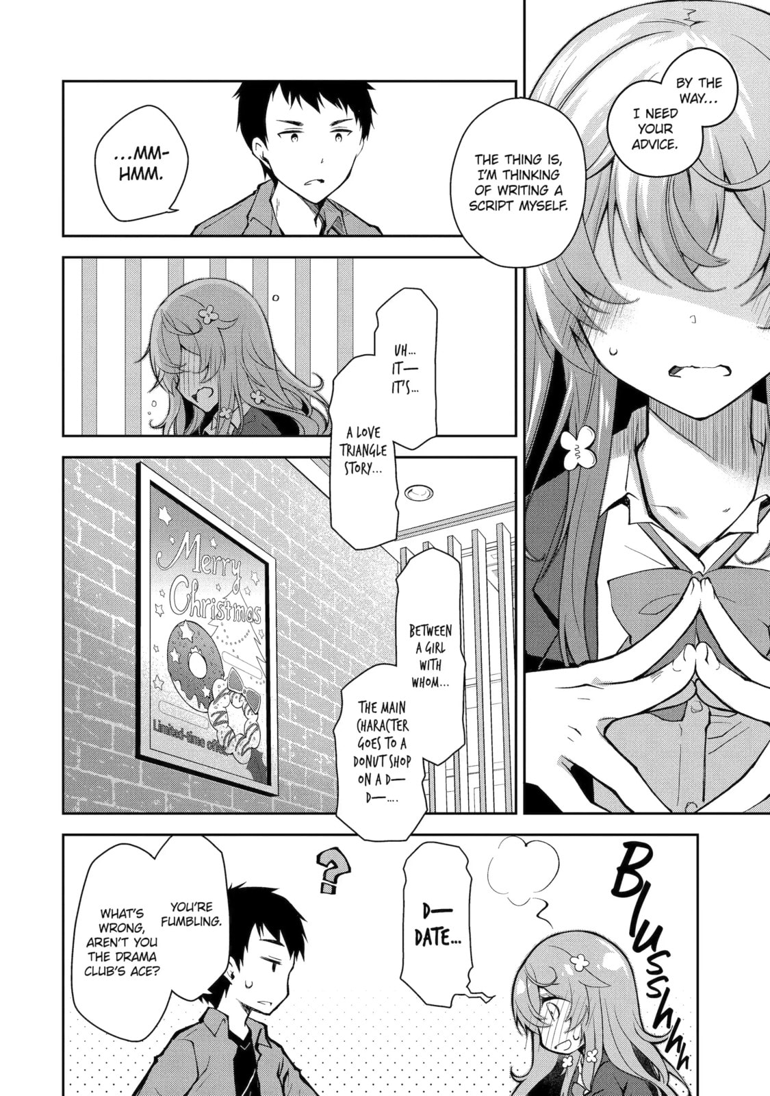 She