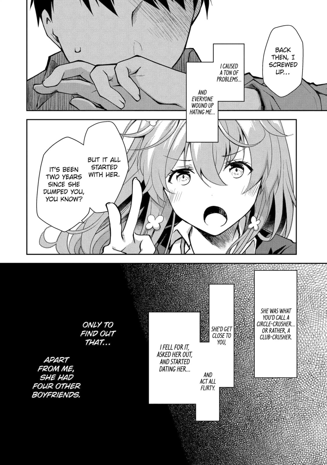 She