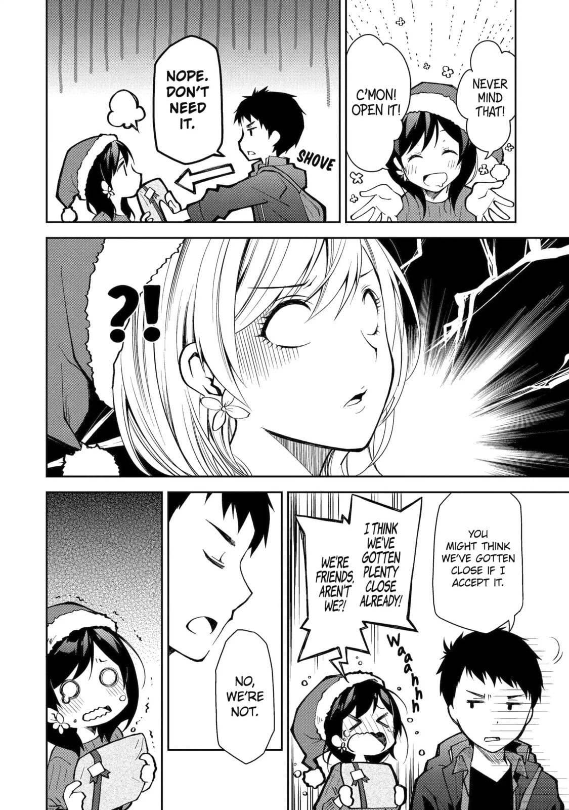 She