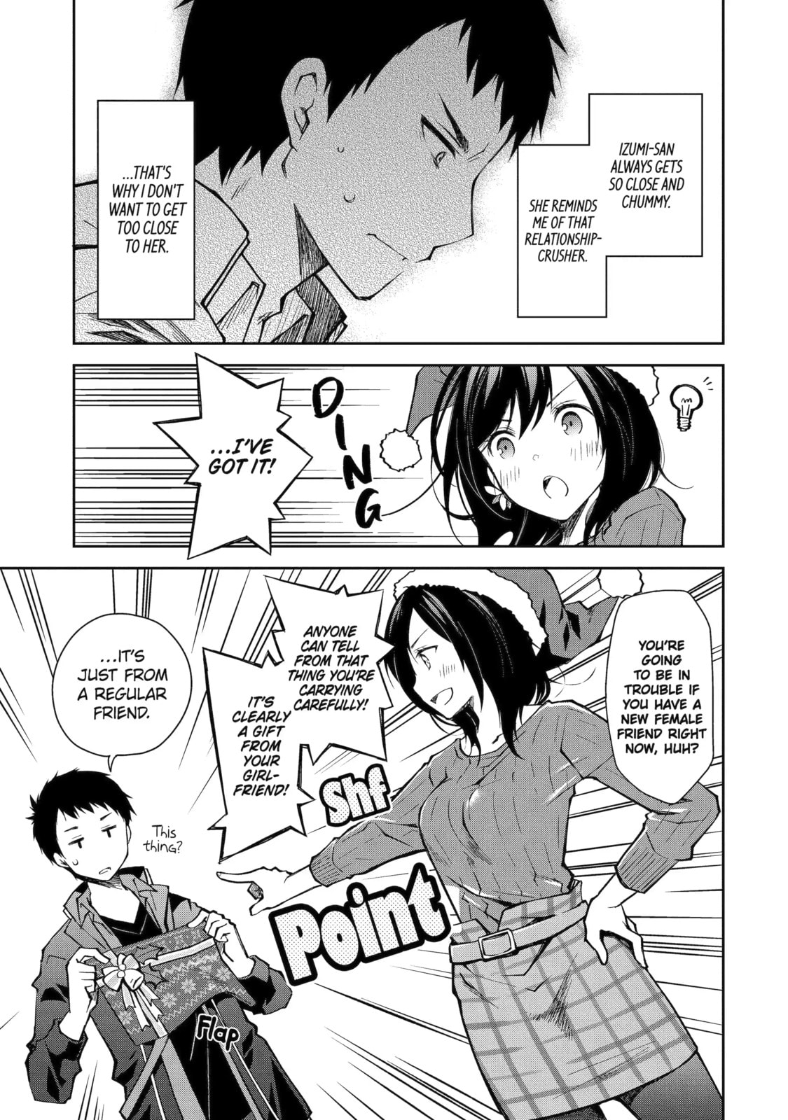 She